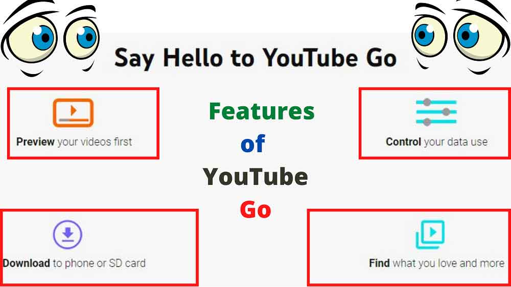 Features of YouTube Go