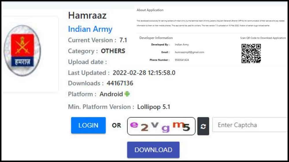  Hamraaz App