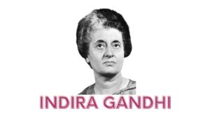 first Female Prime Minister of India
