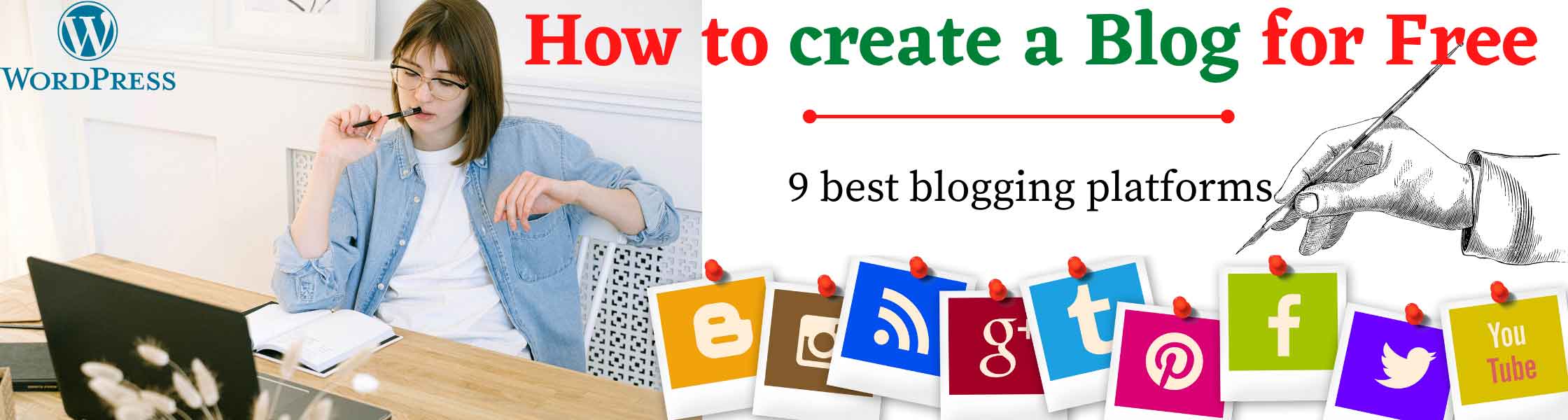 How to create a Blog for Free