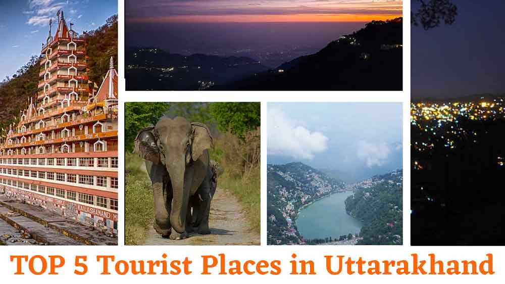 TOP 5 Tourist Places in Uttarakhand