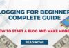 How to Start A Blog and Make Money