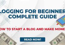 How to Start A Blog and Make Money
