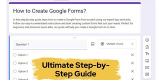 How to Create a Google Form
